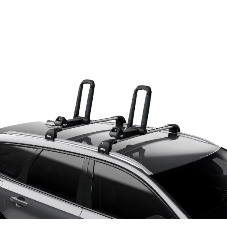 Thule Hullaport Aero Adjustable Rooftop Kayak Carrier - Image 2